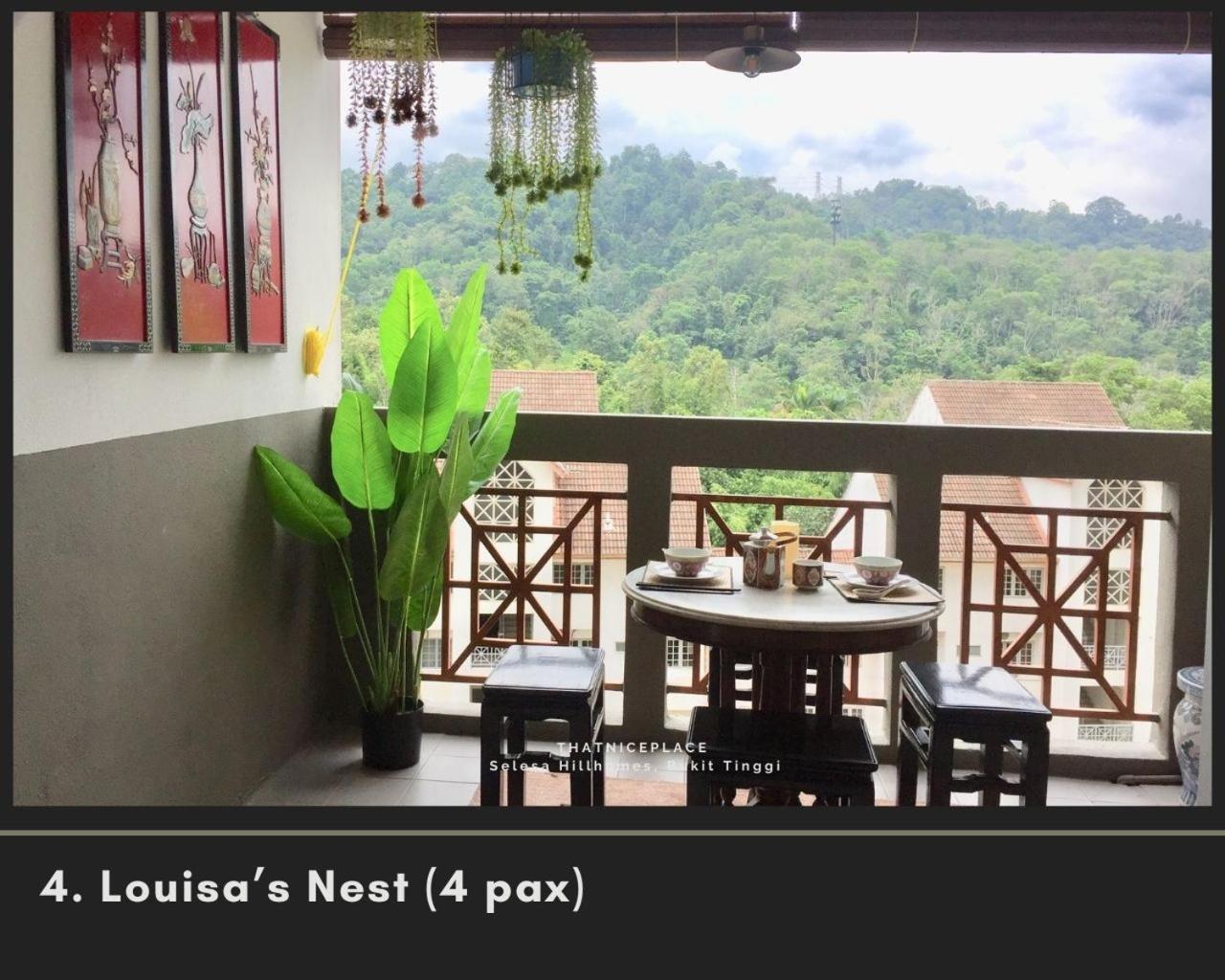 Thatniceplace, Selesa Hillhomes, Bukit Tinggi, Janda Baik, Genting Bentong Exterior photo