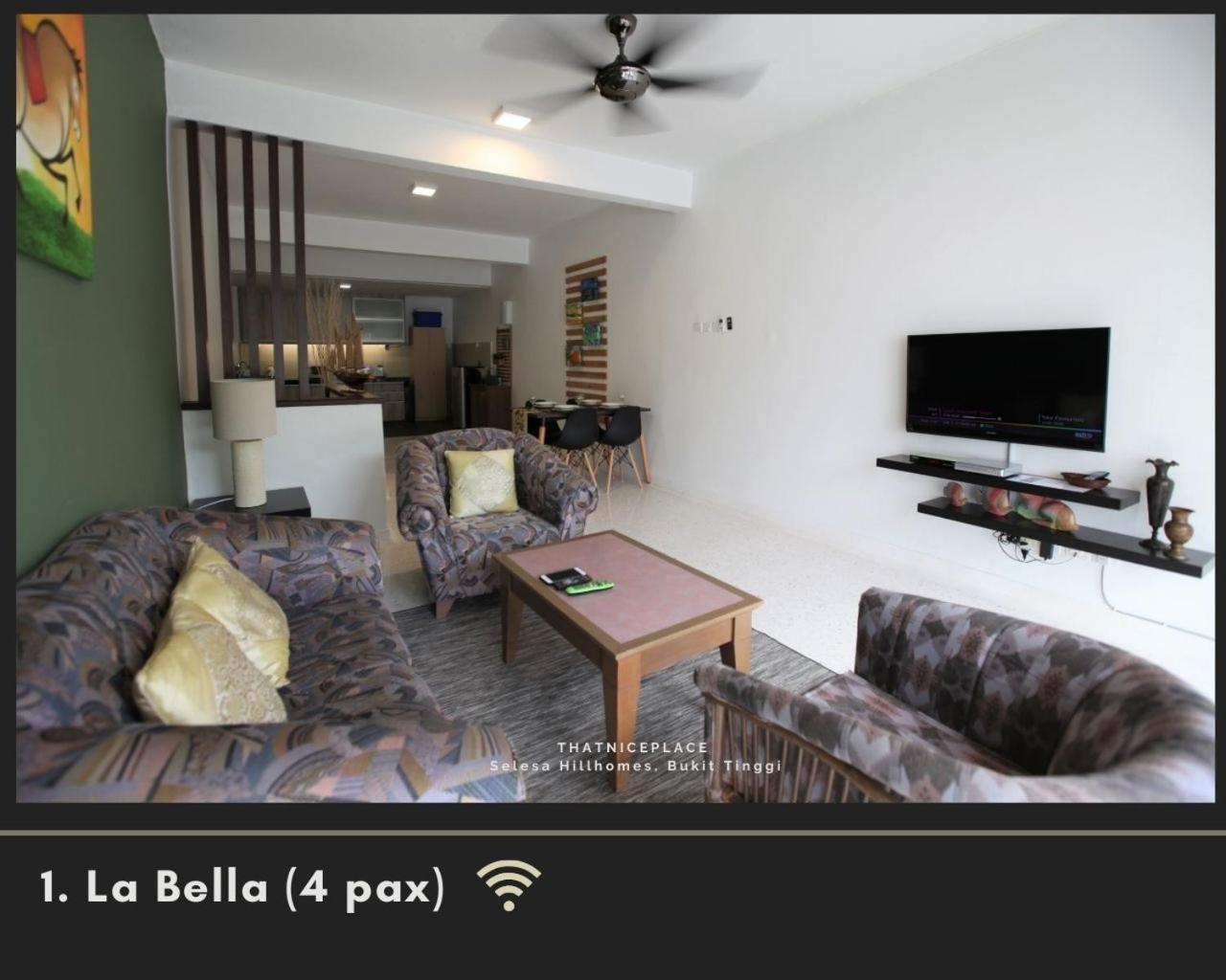 Thatniceplace, Selesa Hillhomes, Bukit Tinggi, Janda Baik, Genting Bentong Exterior photo