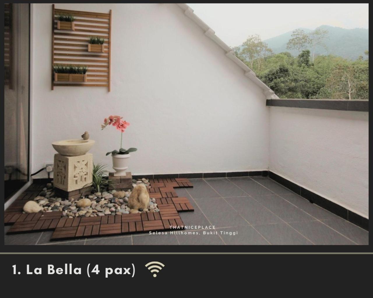 Thatniceplace, Selesa Hillhomes, Bukit Tinggi, Janda Baik, Genting Bentong Exterior photo