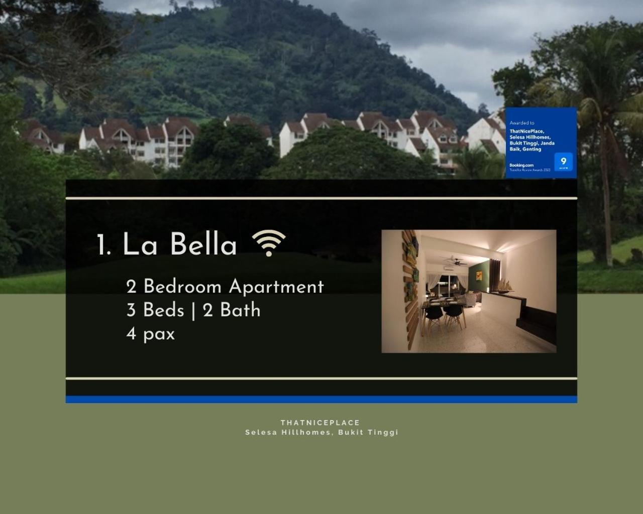 Thatniceplace, Selesa Hillhomes, Bukit Tinggi, Janda Baik, Genting Bentong Exterior photo