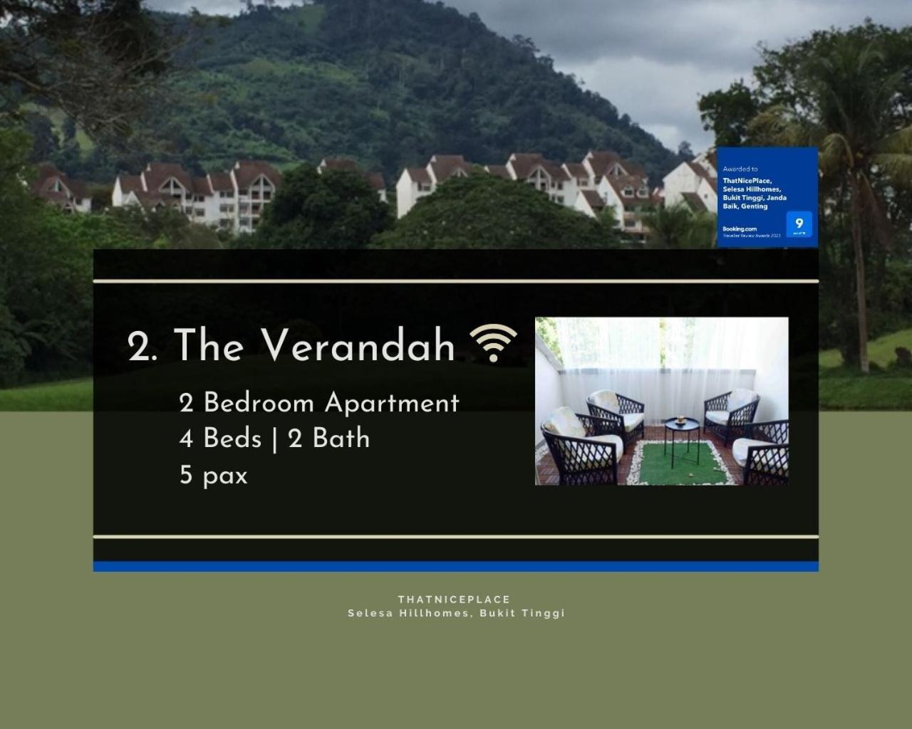 Thatniceplace, Selesa Hillhomes, Bukit Tinggi, Janda Baik, Genting Bentong Exterior photo