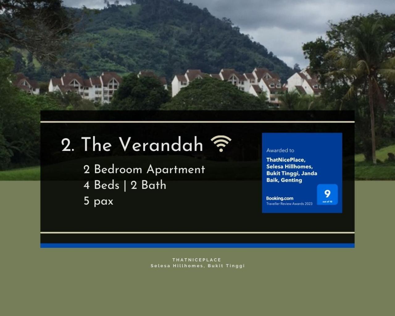 Thatniceplace, Selesa Hillhomes, Bukit Tinggi, Janda Baik, Genting Bentong Room photo
